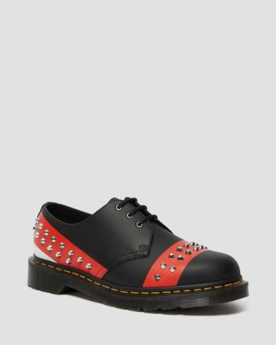 Tenis Oxford Dr Martens 1461 Cuero Studded Para Mujer DR5915Z